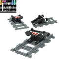 Station Tracks Railway Buffer for Lego Kit Train Building Blocks Sets - 28 Sets! | The Drift Art Co. 1