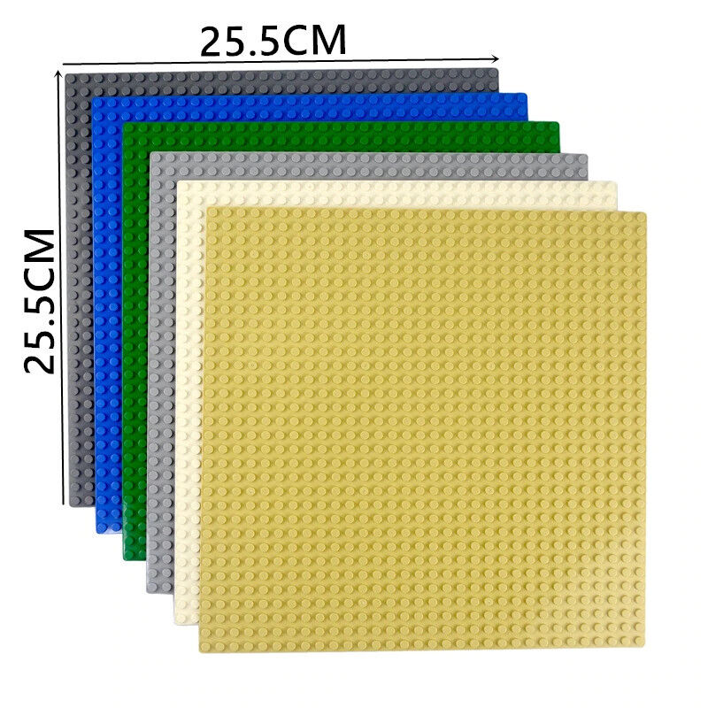 Classic Style 16x32 & 32x32 Building Blocks dots base plate DIY - Various Types | The Drift Art Co. 3