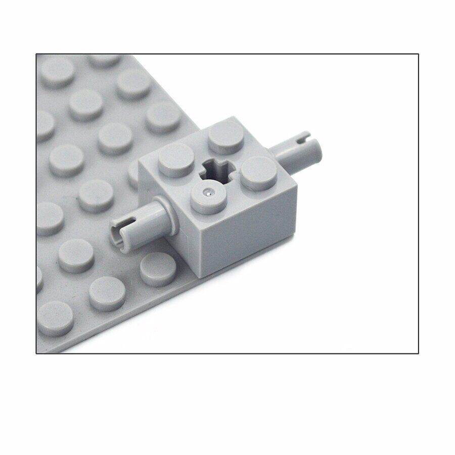 10pcs MOC 2x2 Pins & Axle Hole 30000 65514 Thick Building Block Bricks Toy DIY - The Drift Art Co.