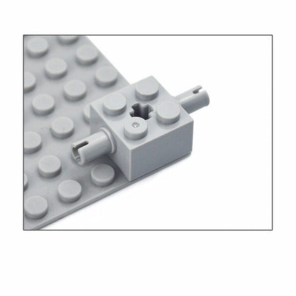 10pcs MOC 2x2 Pins & Axle Hole 30000 65514 Thick Building Block Bricks Toy DIY - The Drift Art Co.