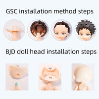 Body - Small YMY body suitable For GSC Head BJD OB Obitsu 11 Ymy Toy Doll | The Drift Art Co. 6