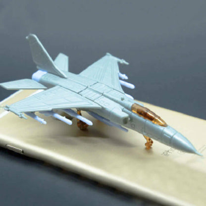 4D JH-7 Fighter-Bomber(FBC-1) Fighter Aircraft Plane Assembly Kit Model Art Toy - The Drift Art Co.