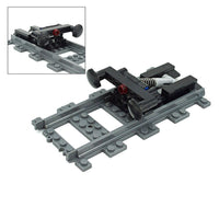 Station Tracks Railway Buffer for Lego Kit Train Building Blocks Sets - 28 Sets! | The Drift Art Co. 3