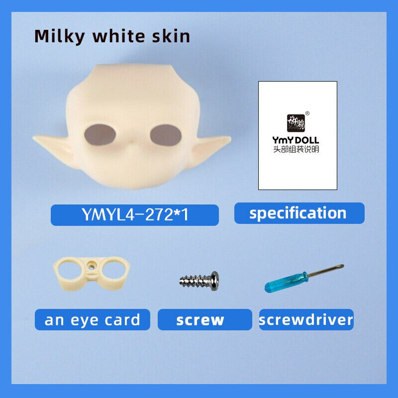 Body - Small YMY body suitable For GSC Head BJD OB Obitsu 11 Ymy Toy Doll | The Drift Art Co. 5