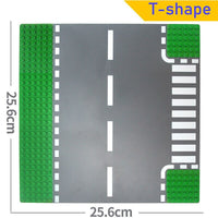 32x32 Dots Green City Street Baseplate Building Blocks Bricks Set DIY - 10 types - Baseplate -  - The Drift Art Co.