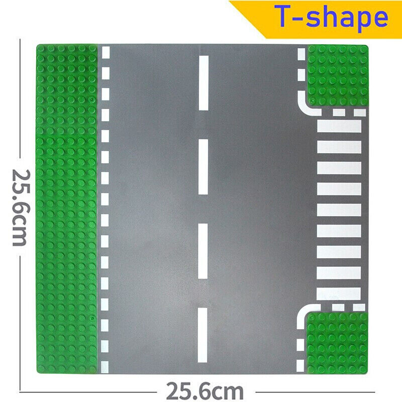 32x32 Dots Green City Street Baseplate Building Blocks Bricks Set DIY - 10 types - Baseplate -  - The Drift Art Co.