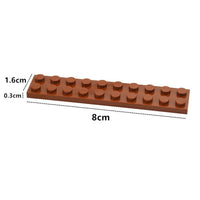 36pcs Classic Style 2x10 3832 Building Blocks dots base plate - Various Types - Minifigure -  - The Drift Art Co.