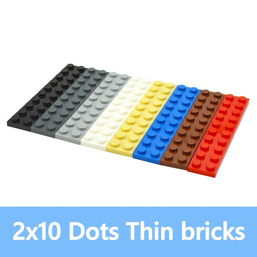 36pcs Classic Style 2x10 3832 Building Blocks dots base plate - Various Types - Minifigure -  - The Drift Art Co.
