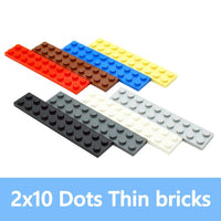 36pcs Classic Style 2x10 3832 Building Blocks dots base plate - Various Types - Minifigure -  - The Drift Art Co.