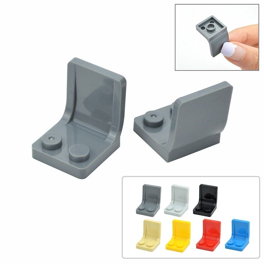 4079 Utensil Seat Chair 2x2 parts For Lego Building Blocks Sets DIY -  - The Drift Art Co.