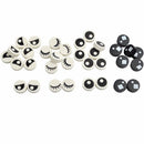 40pcs 98138 Part 1x1 Tile Round Eyelash Pupile For Lego Building Blocks Sets DIY - Plant & Flower -  - The Drift Art Co.