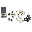 40pcs 98138 Part 1x1 Tile Round Eyelash Pupile For Lego Building Blocks Sets DIY - Plant & Flower -  - The Drift Art Co.