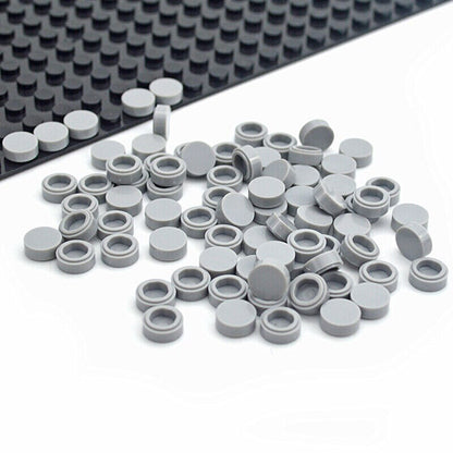 450pcs Round 1x1 Flat Studs 98138 for Lego MOC Building Blocks Brick Toy DIY -  - The Drift Art Co.