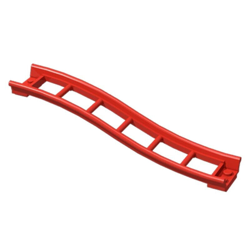 4pc Roller Coaster Rail Bow Slope w Shaft for Lego Kit Building Blocks Brick Set - LEGO (R) Complete Sets & Packs -  - The Drift Art Co.