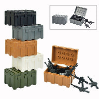 4pcs Military Weapons Case Guns Box SWAT Police Army MOC Building Blocks Toy DIY - Minifigure -  - The Drift Art Co.