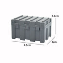 4pcs Military Weapons Case Guns Box SWAT Police Army MOC Building Blocks Toy DIY - Minifigure -  - The Drift Art Co.