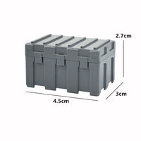 4pcs Military Weapons Case Guns Box SWAT Police Army MOC Building Blocks Toy DIY - Minifigure -  - The Drift Art Co.