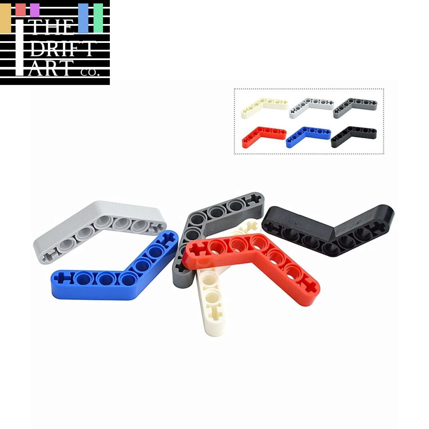 4x4 Thick Curved Beam Liftarm 32348 Parts for Lego Kit Building Block Sets - LEGO (R) Bricks, Pieces & Parts -  - The Drift Art Co.