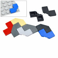50pcs MOC 2x2 Corner smooth Tile 27263 Educational Building Blocks Brick Toy DIY - Minifigure -  - The Drift Art Co.