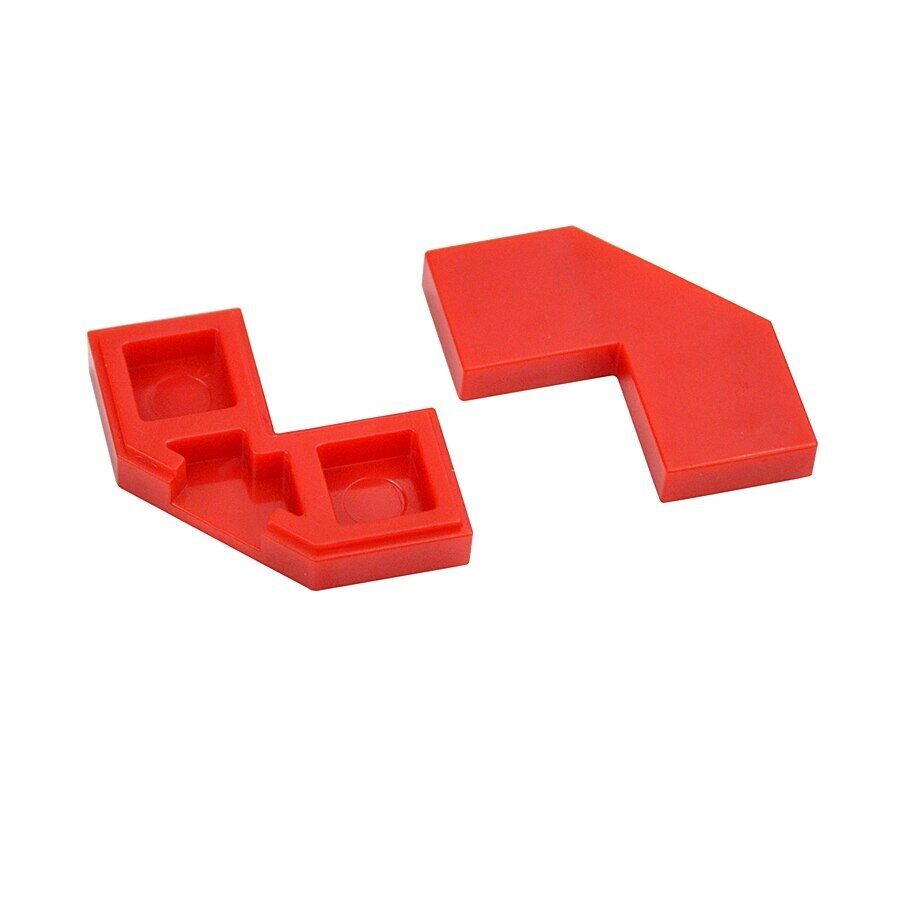 50pcs MOC 2x2 Corner smooth Tile 27263 Educational Building Blocks Brick Toy DIY - Minifigure -  - The Drift Art Co.