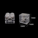 5pcs 2x2 dot LED Light Flash Color For LEGO Building Blocks Brick Toy - SQUARE - Minifigure -  - The Drift Art Co.
