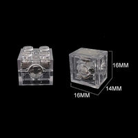 5pcs 2x2 dot LED Light Flash Color For LEGO Building Blocks Brick Toy - SQUARE - Minifigure -  - The Drift Art Co.
