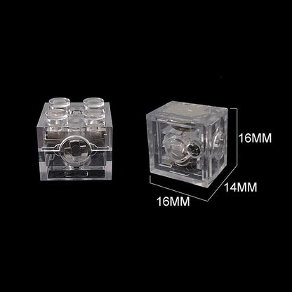 5pcs 2x2 dot LED Light Flash Color For LEGO Building Blocks Brick Toy - SQUARE -  - The Drift Art Co.