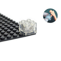 5pcs 2x2 dot LED Light Flash Color For LEGO Building Blocks Brick Toy - SQUARE - Minifigure -  - The Drift Art Co.