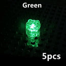 5pcs 2x2 dot LED Light Up Colorful Educational Building Blocks Brick Toy - ROUND - Minifigure -  - The Drift Art Co.