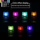 5pcs 2x2 dot LED Light Up Colorful Educational Building Blocks Brick Toy -SQUARE - Minifigure -  - The Drift Art Co.