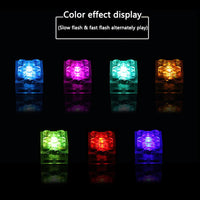5pcs 2x2 dot LED Light Up Colorful Educational Building Blocks Brick Toy -SQUARE - Minifigure -  - The Drift Art Co.