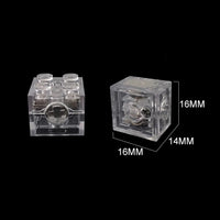 5pcs 2x2 dot LED Light Up Colorful Educational Building Blocks Brick Toy -SQUARE - Minifigure -  - The Drift Art Co.