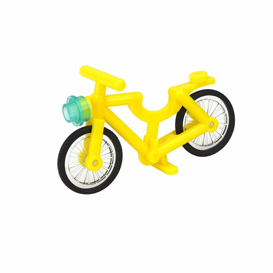 6pcs Vehicle City Bike Bicycle MOC 4719 parts For Building Blocks Brick Toy DIY - Minifigure -  - The Drift Art Co.