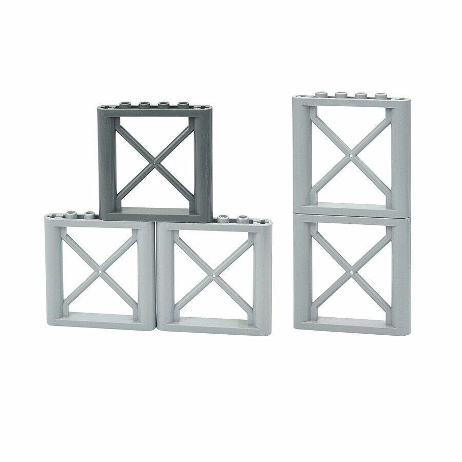 6x6 Dots Support Frame 10Pcs Wall 64448 for Lego Sets Building Block Sets DIY - LEGO (R) Bricks, Pieces & Parts -  - The Drift Art Co.