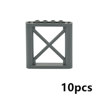 6x6 Dots Support Frame 10Pcs Wall 64448 for Lego Sets Building Block Sets DIY - LEGO (R) Bricks, Pieces & Parts -  - The Drift Art Co.