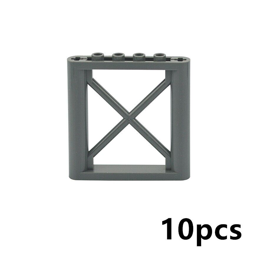 6x6 Dots Support Frame 10Pcs Wall 64448 for Lego Sets Building Block Sets DIY - LEGO (R) Bricks, Pieces & Parts -  - The Drift Art Co.