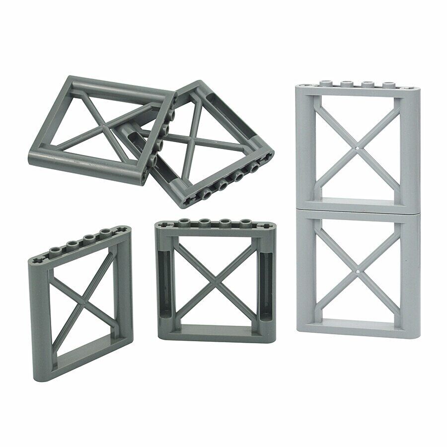 6x6 Dots Support Frame 10Pcs Wall 64448 for Lego Sets Building Block Sets DIY - LEGO (R) Bricks, Pieces & Parts -  - The Drift Art Co.