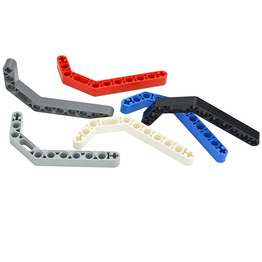 7x3 Double-bent Thick Beam Liftarm 32009 Parts for Lego Kit Building Block Sets -  - The Drift Art Co.