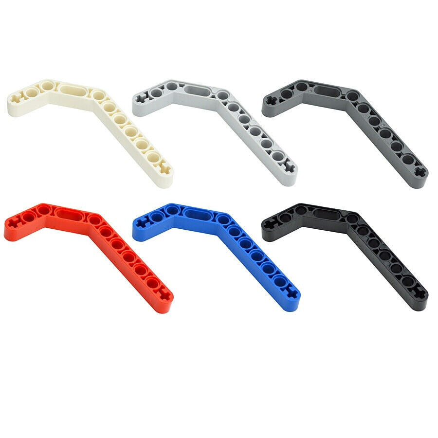 7x3 Double-bent Thick Beam Liftarm 32009 Parts for Lego Kit Building Block Sets - LEGO (R) Bricks, Pieces & Parts -  - The Drift Art Co.