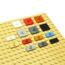 90 150pcs Convex Seat 1x2 2x2 87580 Building Blocks Bricks Toy DIY - Many colors - Minifigure -  - The Drift Art Co.
