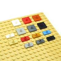 90 150pcs Convex Seat 1x2 2x2 87580 Building Blocks Bricks Toy DIY - Many colors - Minifigure -  - The Drift Art Co.