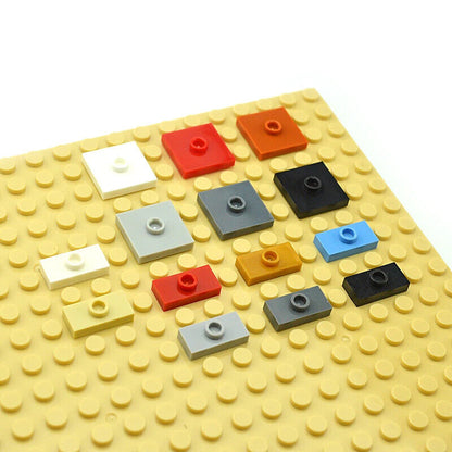 90 150pcs Convex Seat 1x2 2x2 87580 Building Blocks Bricks Toy DIY - Many colors -  - The Drift Art Co.