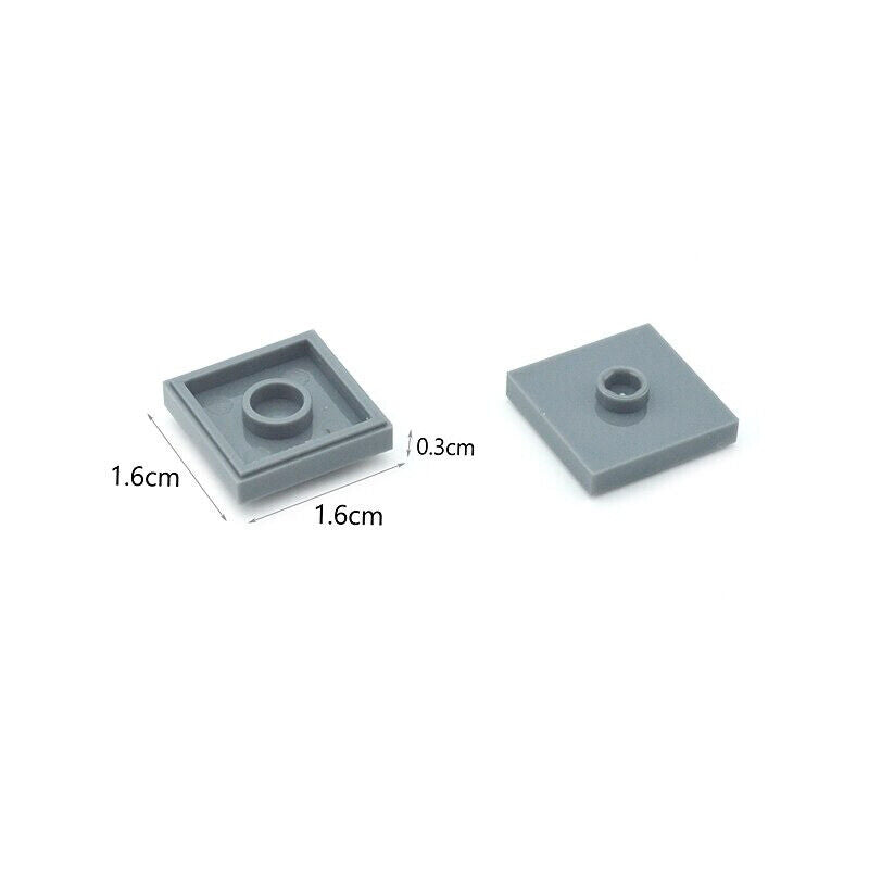 90 150pcs Convex Seat 1x2 2x2 87580 Building Blocks Bricks Toy DIY - Many colors - Minifigure -  - The Drift Art Co.