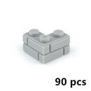 90pc 1x2 Dots SM3232 MOC Part for Lego Kit Corner Wall brick Building Blocks Set - LEGO (R) Complete Sets & Packs -  - The Drift Art Co.