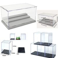 Acrylic Dustproof Box Display Cabinet Part for Lego Sets Building Block Sets DIY - LEGO (R) Bricks, Pieces & Parts -  - The Drift Art Co.
