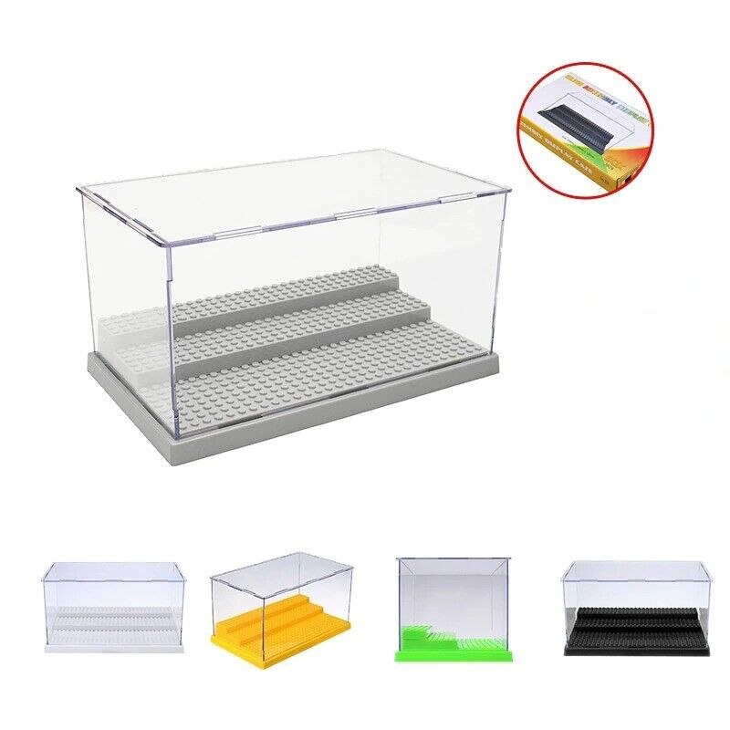 Acrylic Dustproof Box Display Cabinet Part for Lego Sets Building Block Sets DIY - LEGO (R) Bricks, Pieces & Parts -  - The Drift Art Co.