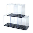 Acrylic Dustproof Box Display Cabinet Part for Lego Sets Building Block Sets DIY - LEGO (R) Bricks, Pieces & Parts -  - The Drift Art Co.