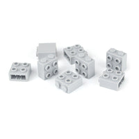 Assembles Particles 1x2x1.66 22885 Building Blocks Bricks DIY  - Diff Colors - Minifigure -  - The Drift Art Co.