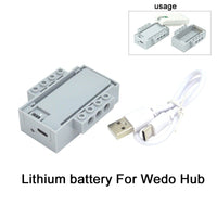 Battery Wedo 45300 M Motor Hub Technic Parts for Lego Kits Building Blocks Set - LEGO (R) Bricks, Pieces & Parts -  - The Drift Art Co.