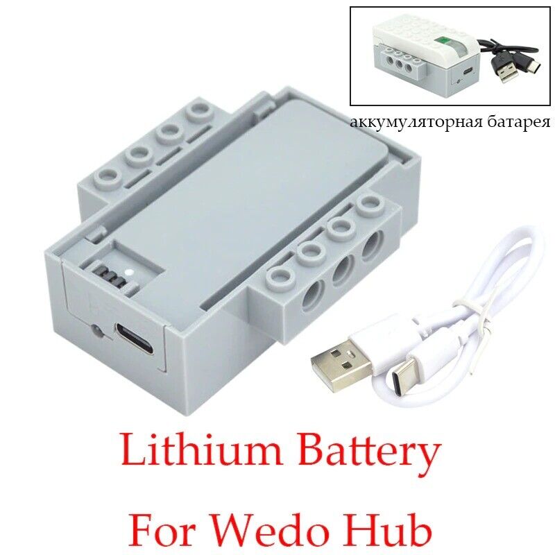 Battery Wedo 45300 M Motor Hub Technic Parts for Lego Kits Building Blocks Set - LEGO (R) Bricks, Pieces & Parts -  - The Drift Art Co.